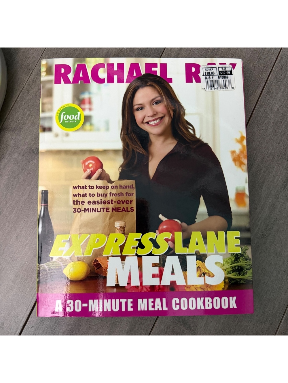 Express Lane Meals: A 30-Minute Meal Cookbook by Rachael Ray